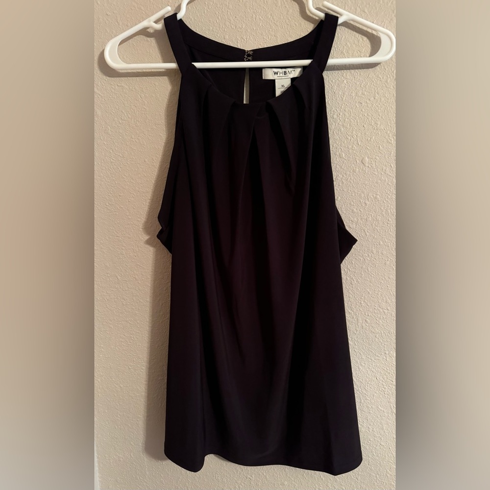WHBM Sleepless Blouse NWOT Size XL